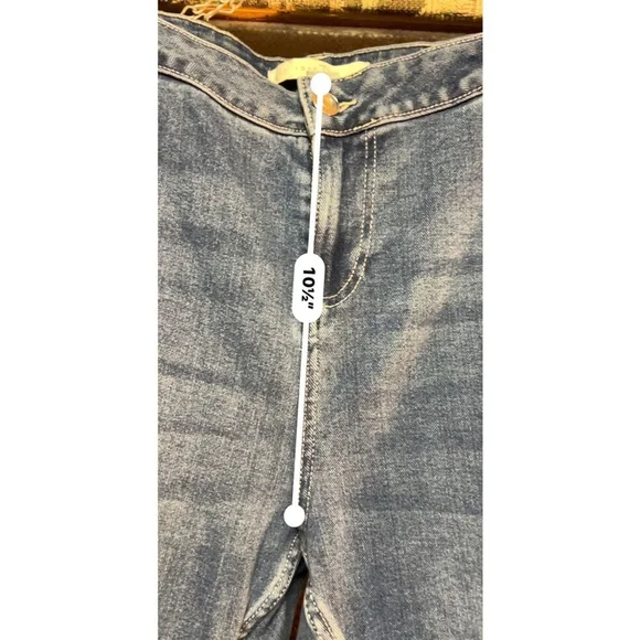 1946 Denim Curvy Cropped Jeans 18W (40" Waist) - Picture 9 of 9